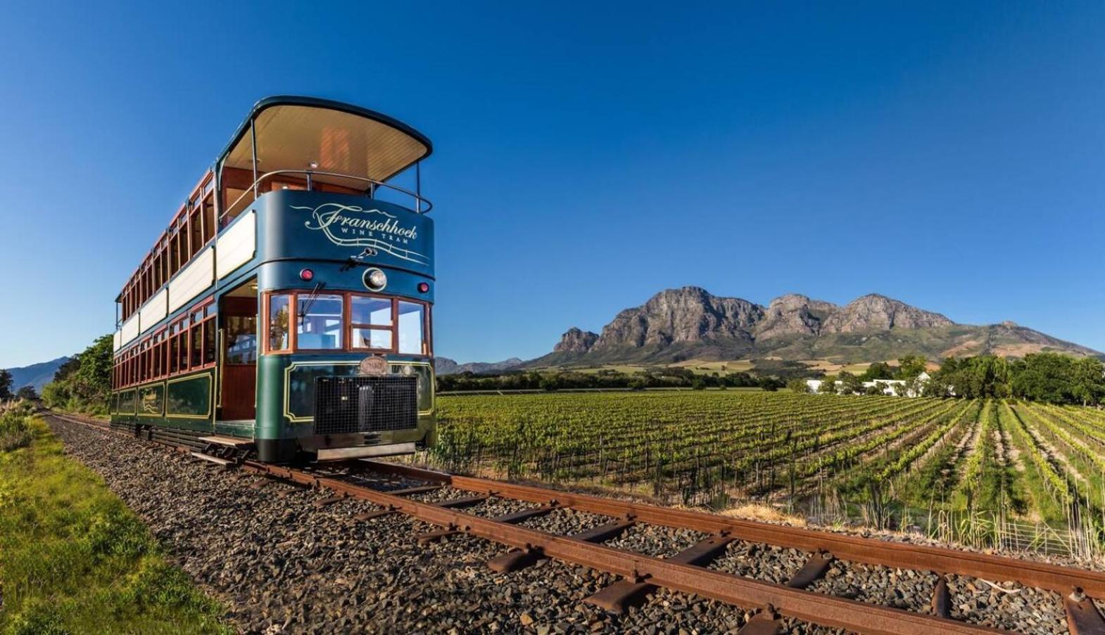 The Vino Dome By Once Upon A Dome Franschhoek Exteriér fotografie