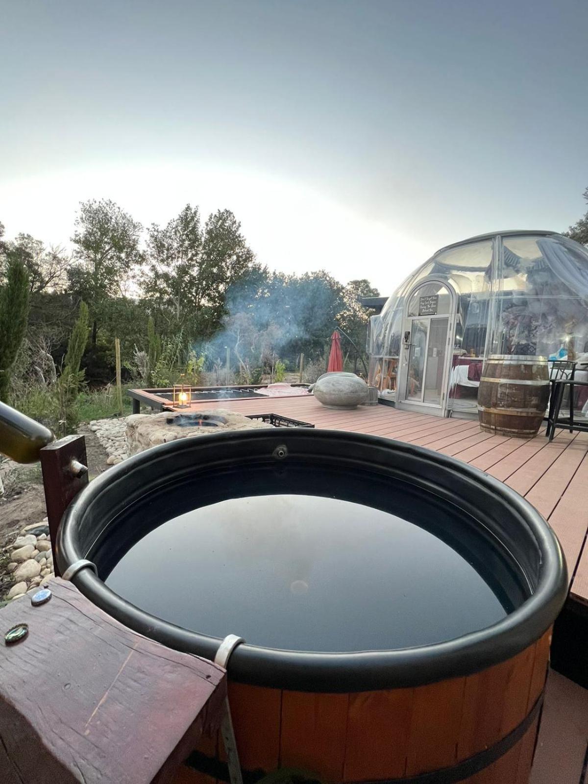 The Vino Dome By Once Upon A Dome Franschhoek Exteriér fotografie